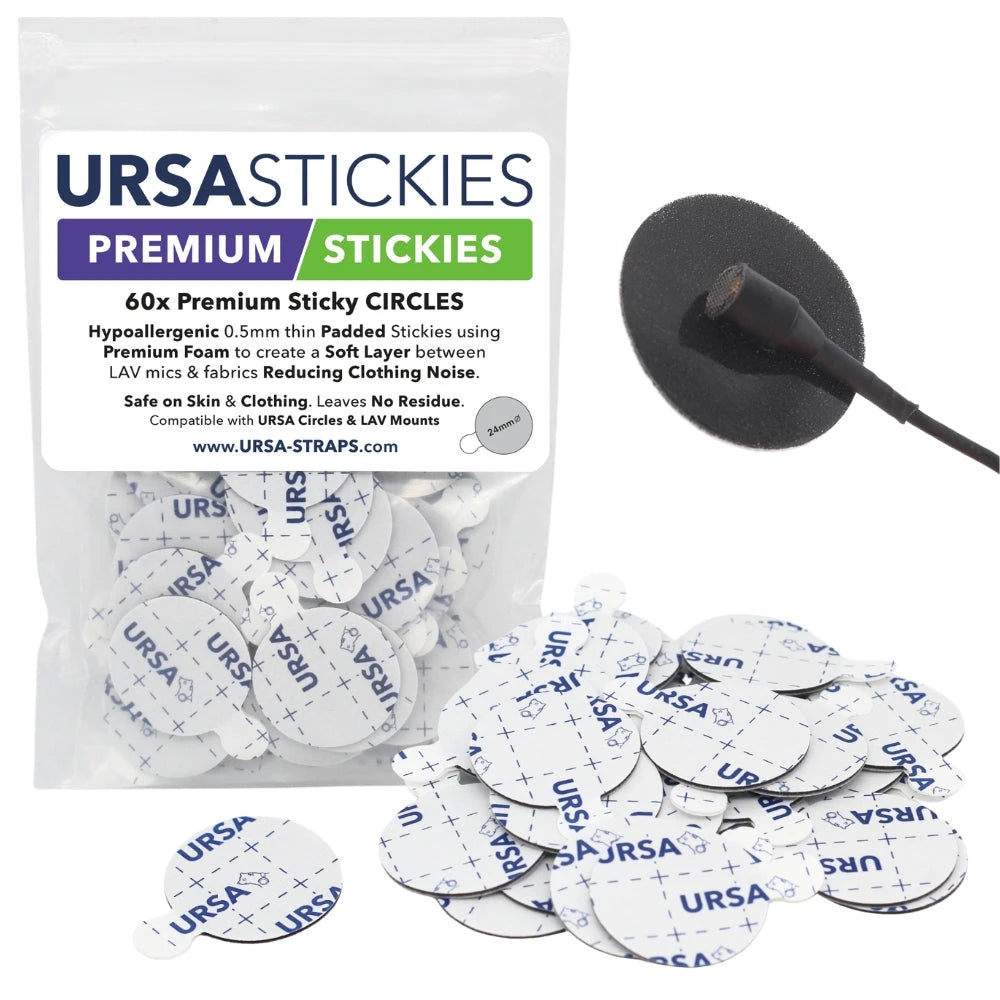 Sticky Circles Premium URSA | Wonka Audio