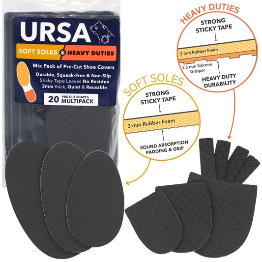 Soft Soles URSA | Wonka Audio