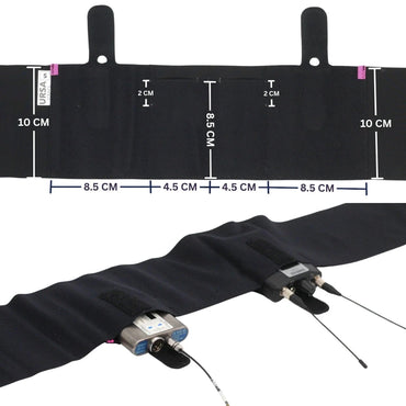 Live Straps Double Pouch URSA | Wonka Audio