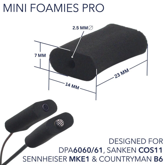 mini Foamie Pro URSA | Wonka Audio