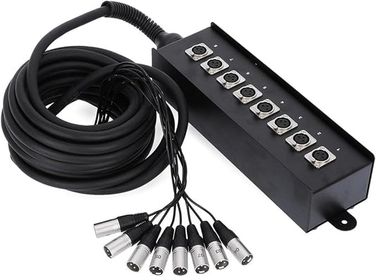 Stage / Multicore 8-Kanal, 10m Thomann | Wonka Audio