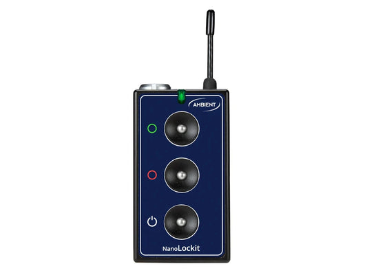 NanoLockit Ambient Recording | Wonka Audio