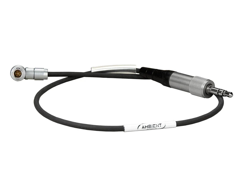 ARRI Alexa Mini - Audio Input Kabel (Sennheiser EW) Ambient Recording | Wonka Audio