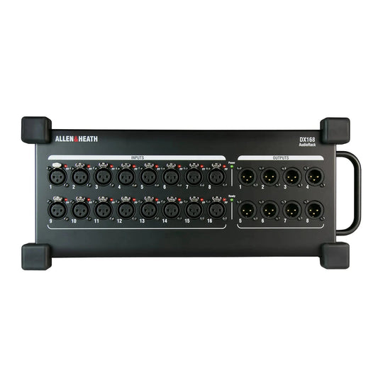 DX168 - Stagebox Allen & Heath | Wonka Audio