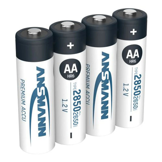 Akku 2850mAh - 8Stk Ansmann | Wonka Audio