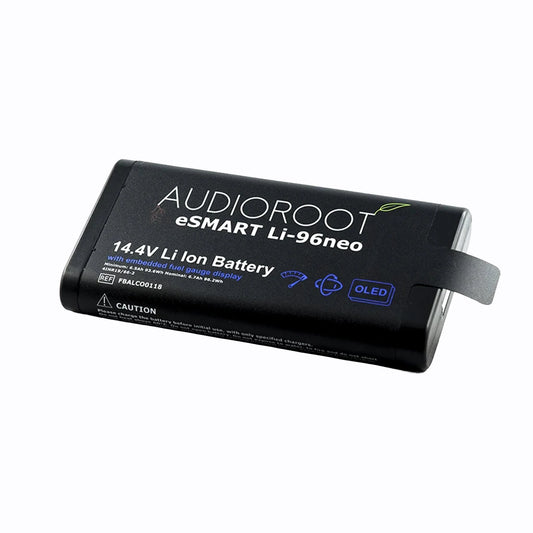 eSmart Li-96 neo Akku AudioRoot | Wonka Audio