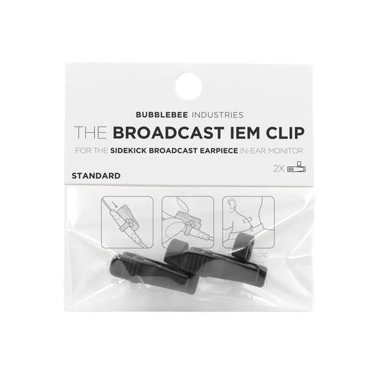 The Broadcast Clip – Produktbild