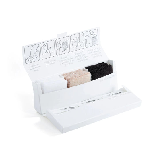 The Invisble Lav Covers - Moleskin Bubblebee Industries | Wonka Audio