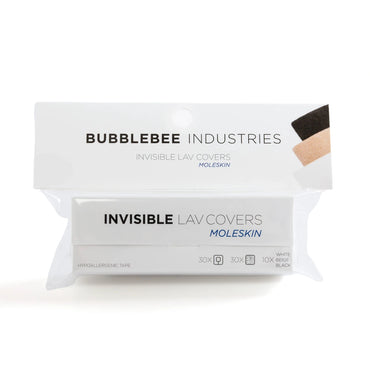The Invisble Lav Covers - Moleskin Bubblebee Industries | Wonka Audio