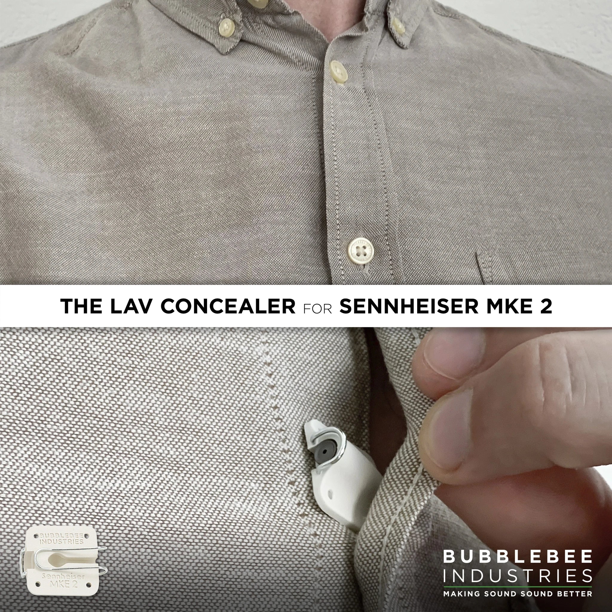 The Lav Concealer Bubblebee Industries | Wonka Audio