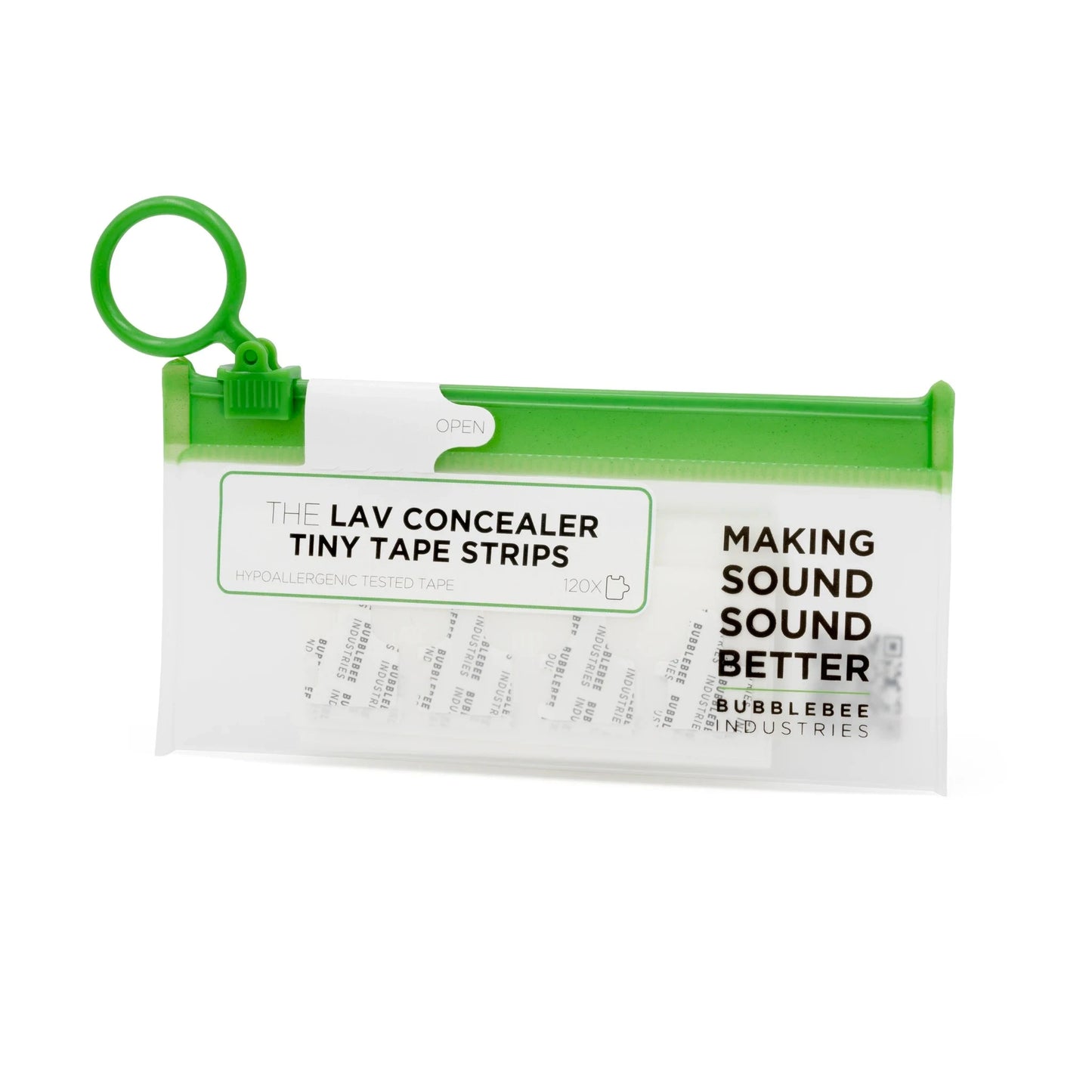 The Lav Concealer Tiny Tape Bubblebee Industries | Wonka Audio