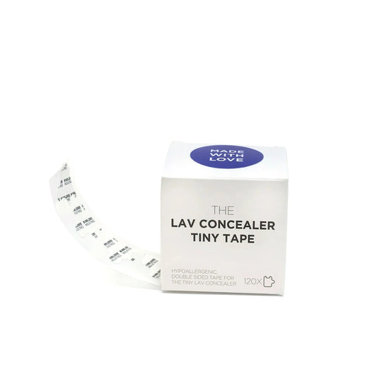 The Lav Concealer Tiny Tape Bubblebee Industries | Wonka Audio