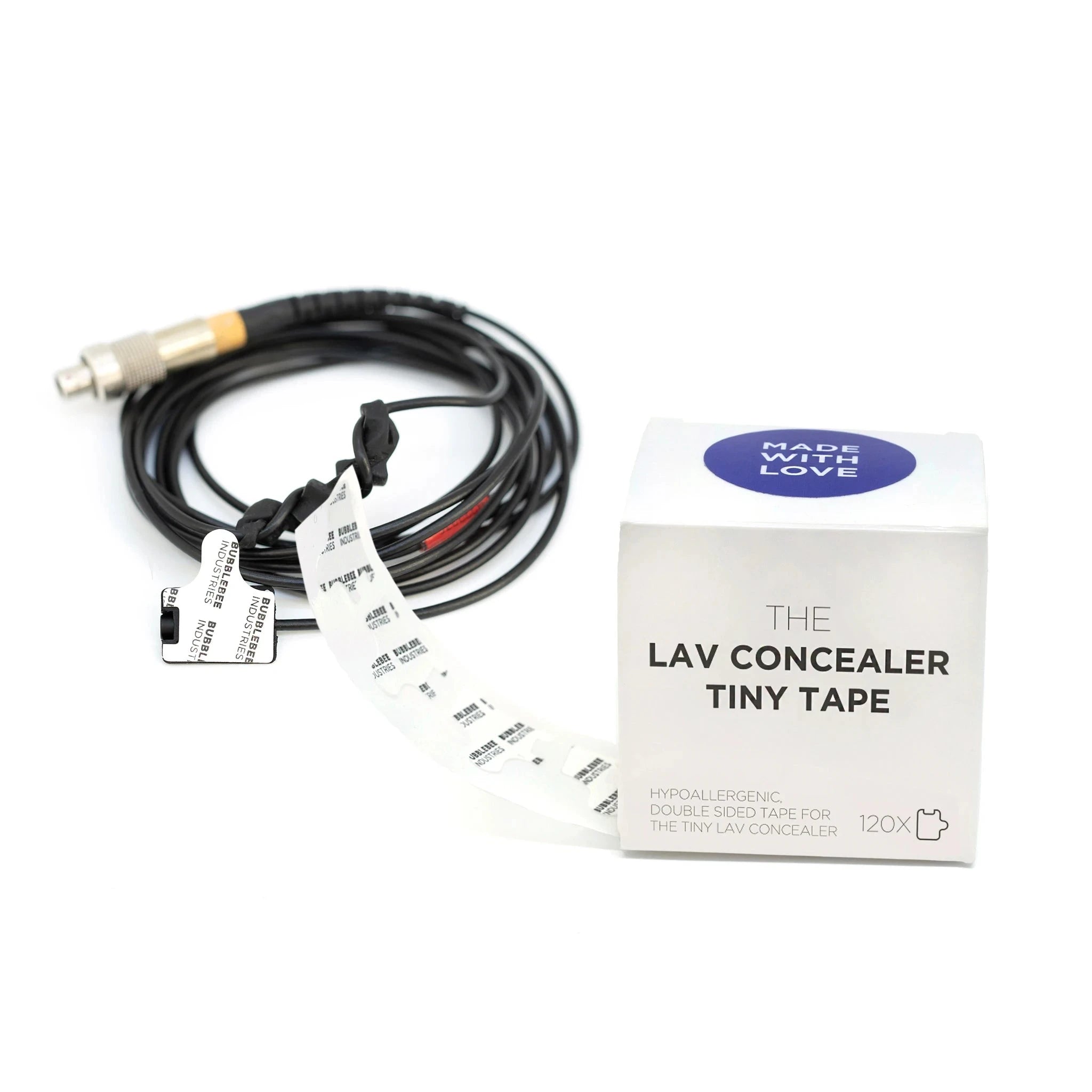 The Lav Concealer Tiny Tape Bubblebee Industries | Wonka Audio