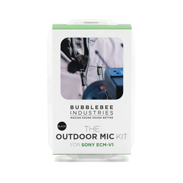 Bubblebee Outdoor Mic Kit für Sony ECM-V1 – BBI-OMK-ECMV1-BK-3