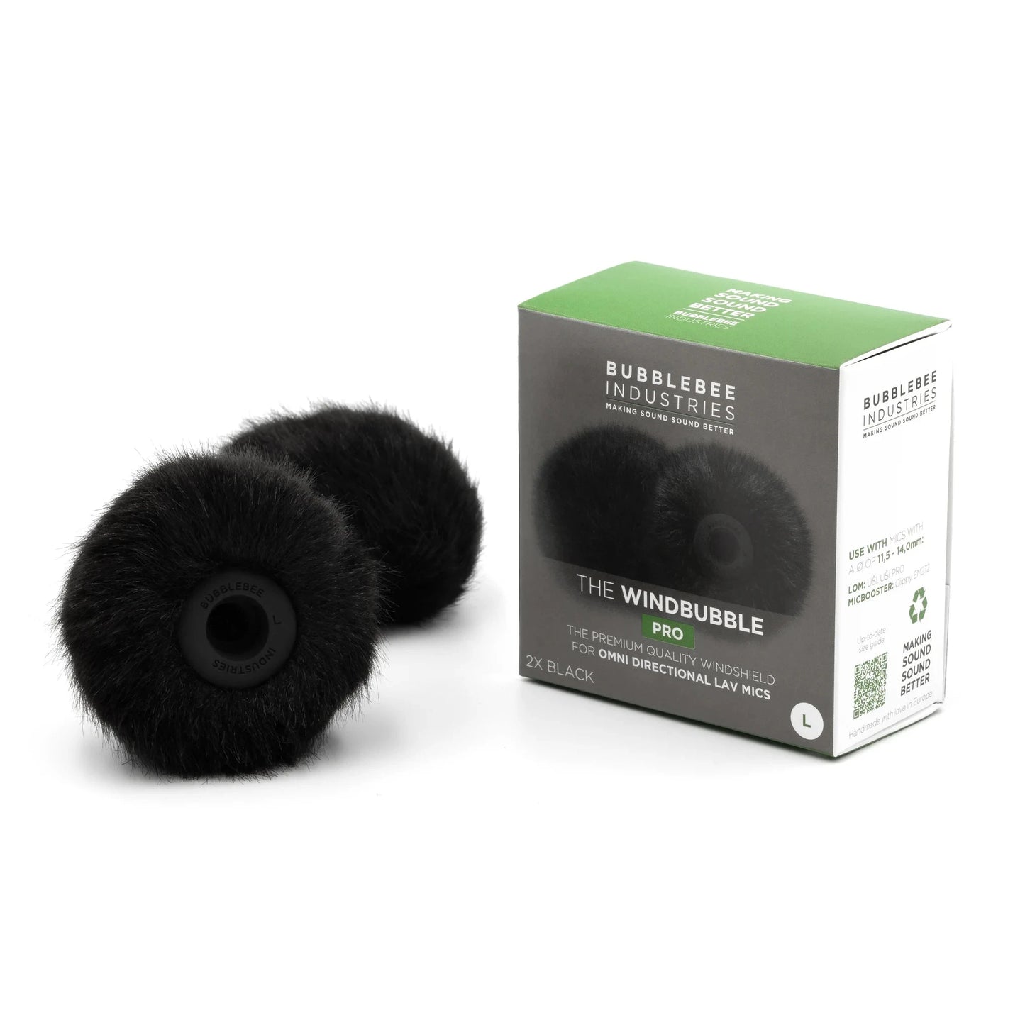 The Windbubble Pro Bubblebee Industries | Wonka Audio