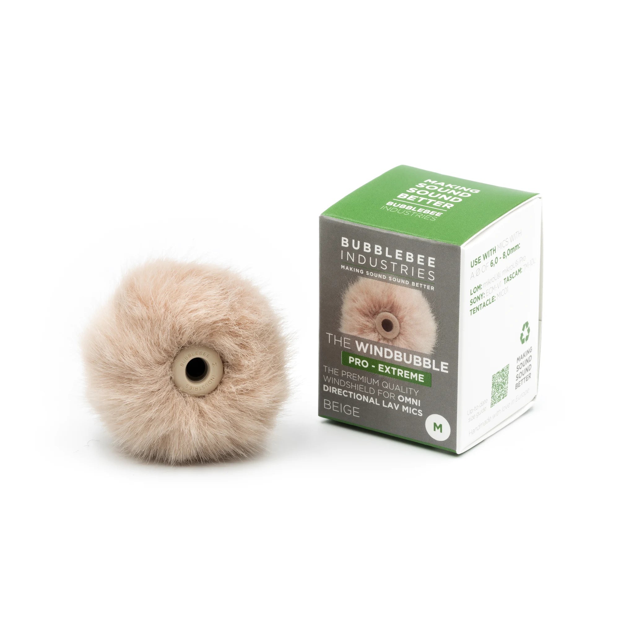 The Windbubble Pro Extreme Bubblebee Industries | Wonka Audio