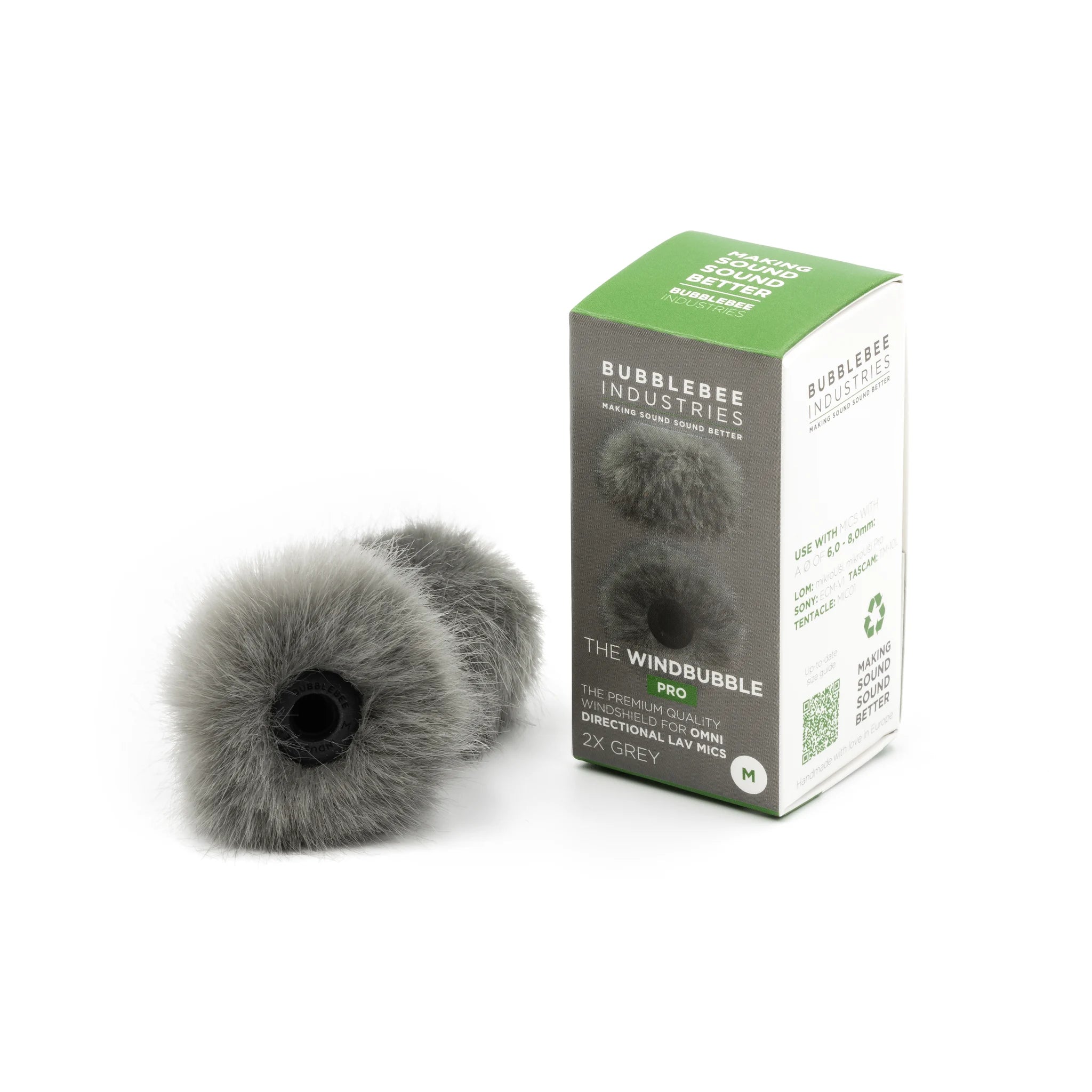 The Windbubble Pro | Twin Pack Bubblebee Industries | Wonka Audio