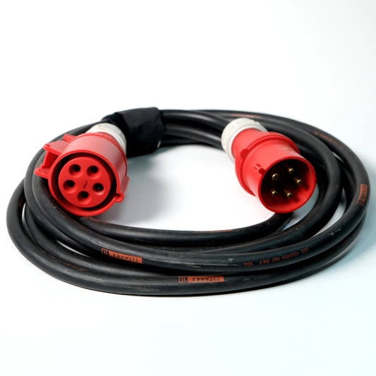 CEE 32A Verlängerung Wonka Audio | Wonka Audio