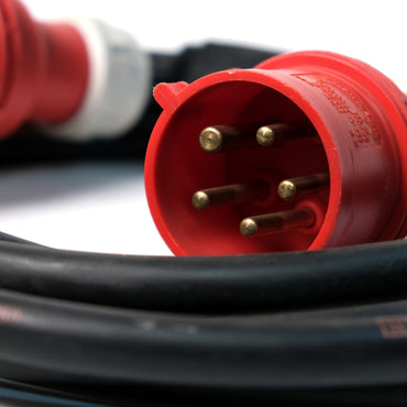 CEE 32A Verlängerung Wonka Audio | Wonka Audio