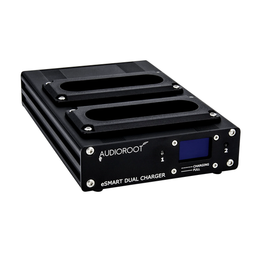eSmart Dual Charger AudioRoot | Wonka Audio
