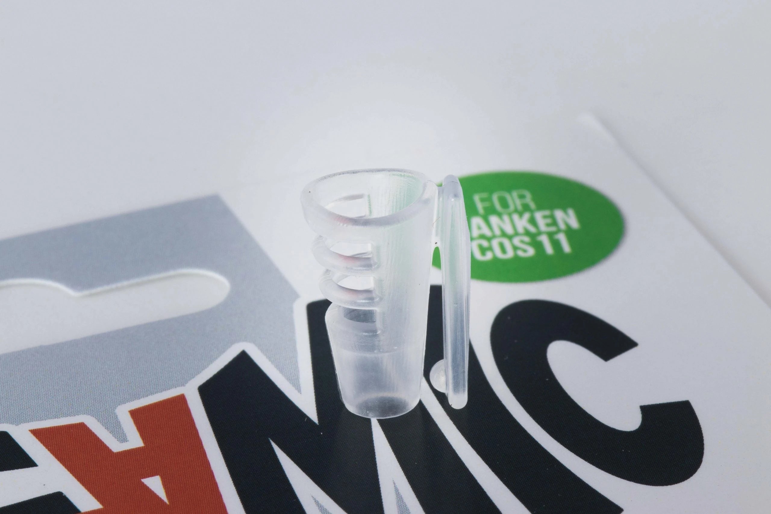 Soft & Flexible Clips Hide a Mic | Wonka Audio