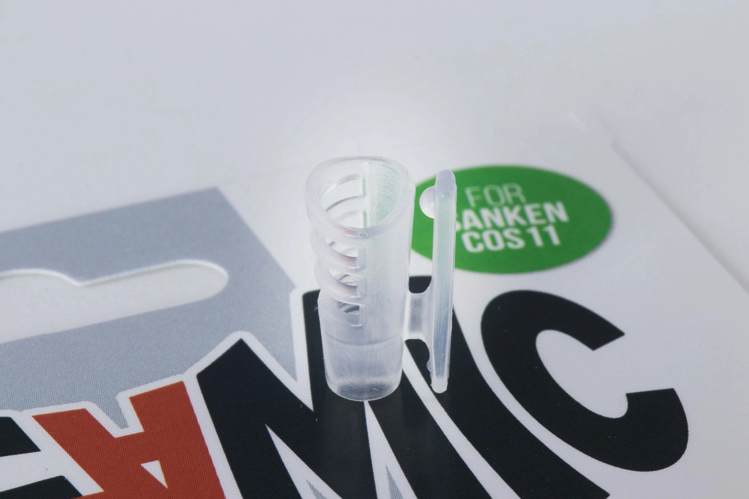 Soft & Flexible Clips Hide a Mic | Wonka Audio