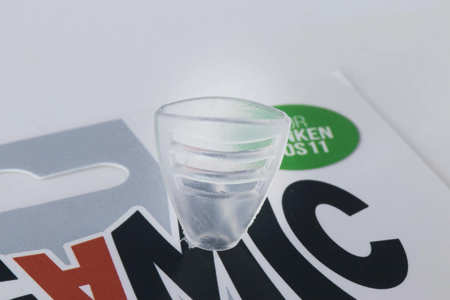 Soft & Flexible Clips Hide a Mic | Wonka Audio