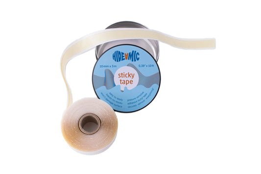 Sticky Tape Hide a Mic | Wonka Audio