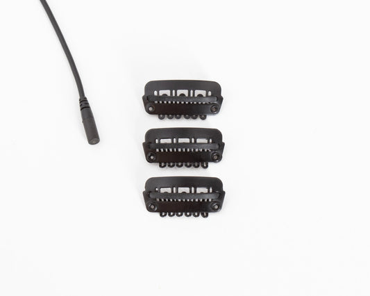 Clipz - Haarklammern Hide a Mic | Wonka Audio