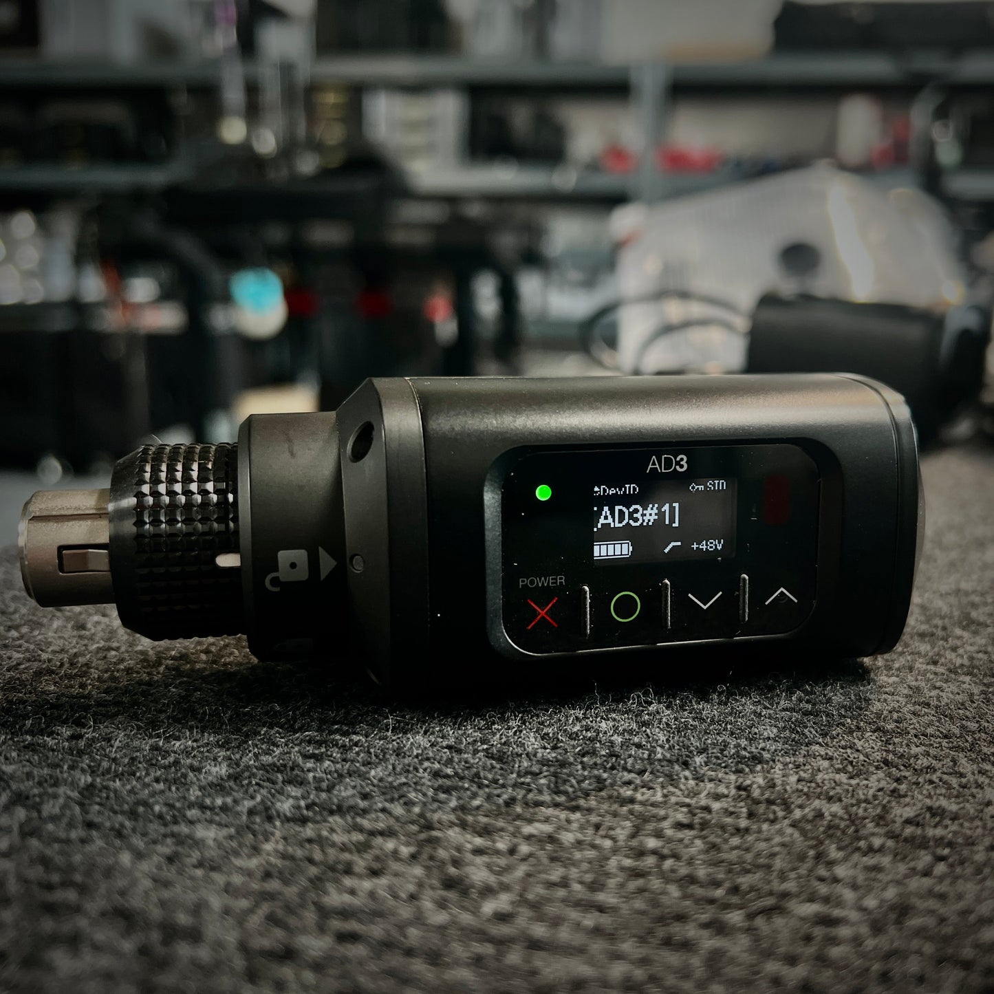 Shure AD3 - Aufstecksender Shure | Wonka Audio