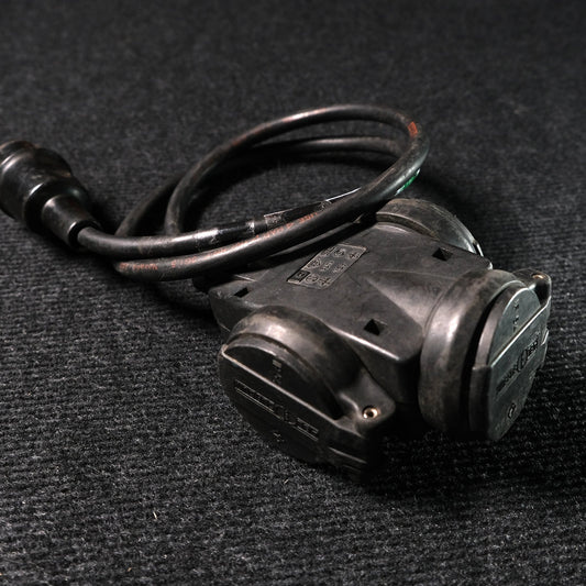 3er-Vollgummi Kupplung | Knochen Wonka Audio | Wonka Audio