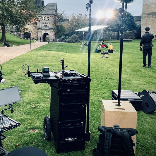 Maverick - Follow Cart Soundcart | Wonka Audio