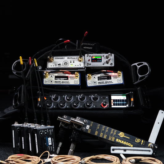 Mixpre 10-T | 4-Kanal Sound Devices | Wonka Audio