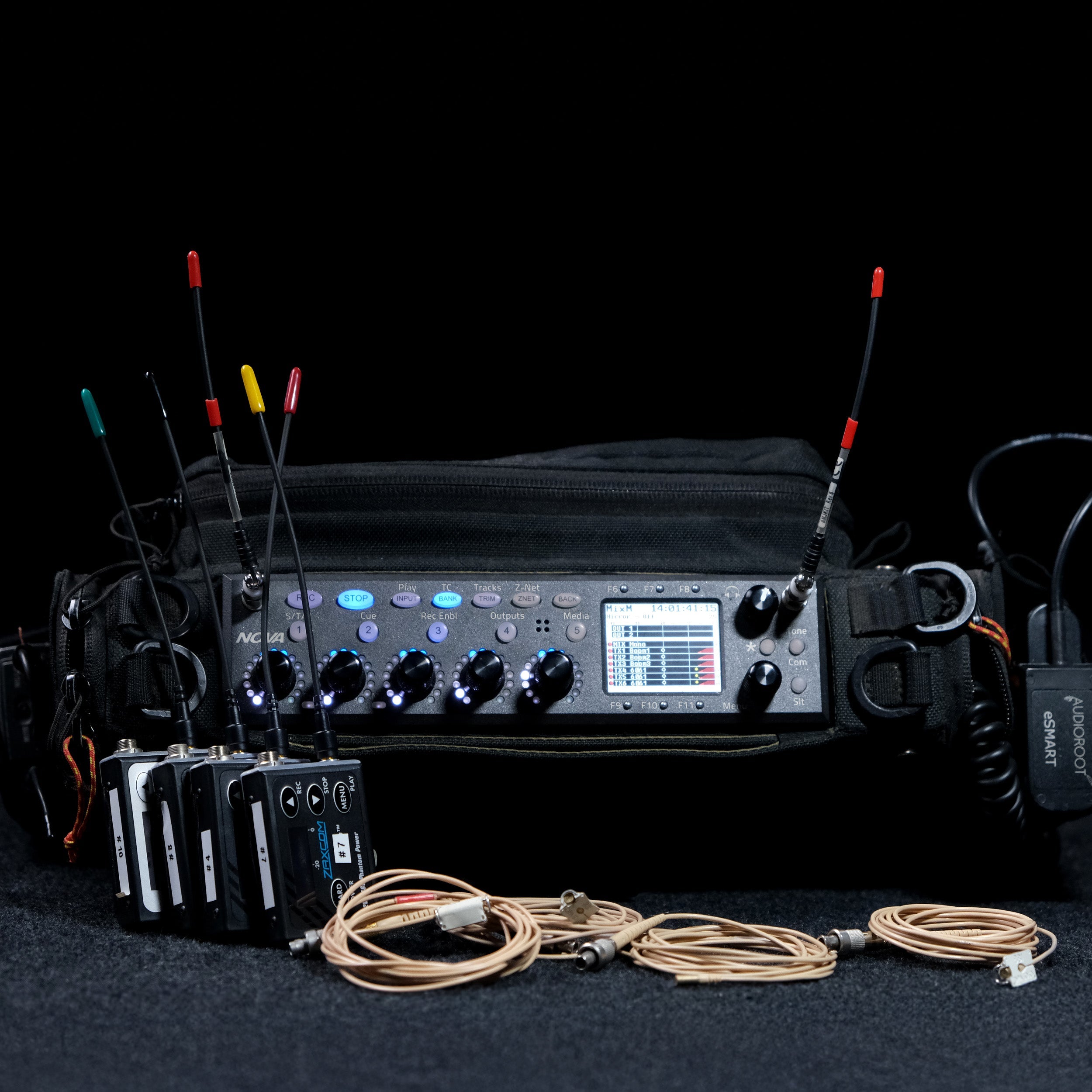 Nova | 4-Kanal Zaxcom | Wonka Audio