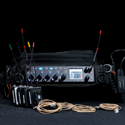 Nova | 4-Kanal Zaxcom | Wonka Audio