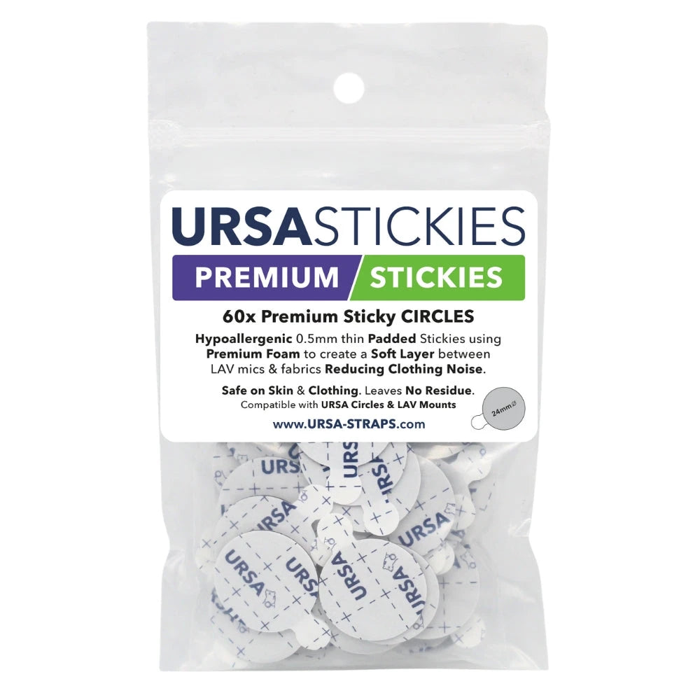 Sticky Circles Premium URSA | Wonka Audio