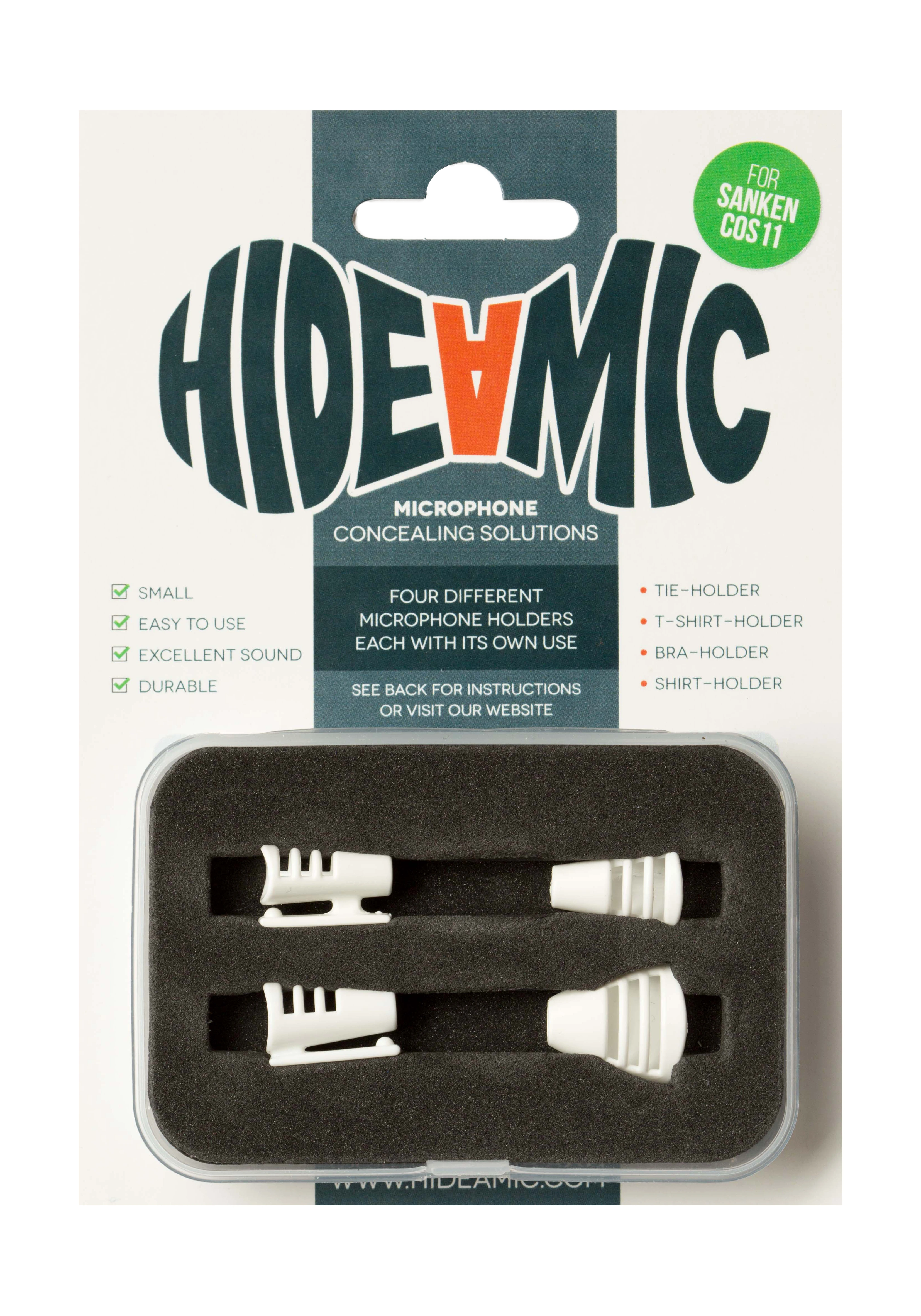 Clips - 4er Set Hide a Mic | Wonka Audio