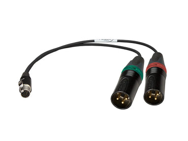 TA5f -> 2x XLR 3m Wonka Audio | Wonka Audio