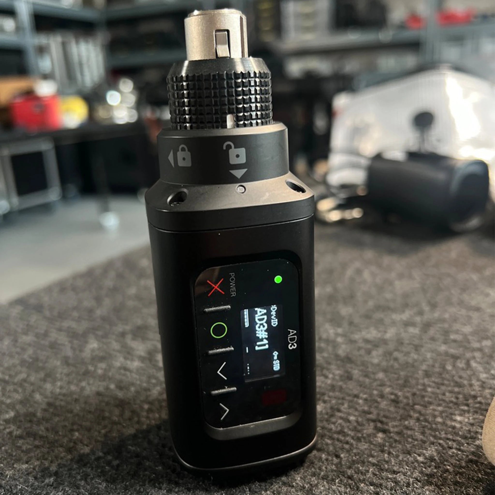 Shure AD3 - Aufstecksender Shure | Wonka Audio