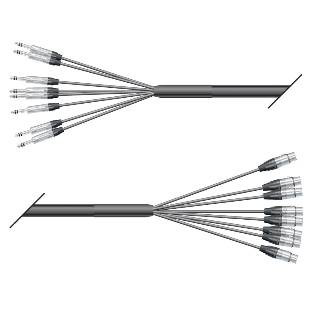 Multicores + Studiolooms 3m / 10m Wonka Audio | Wonka Audio