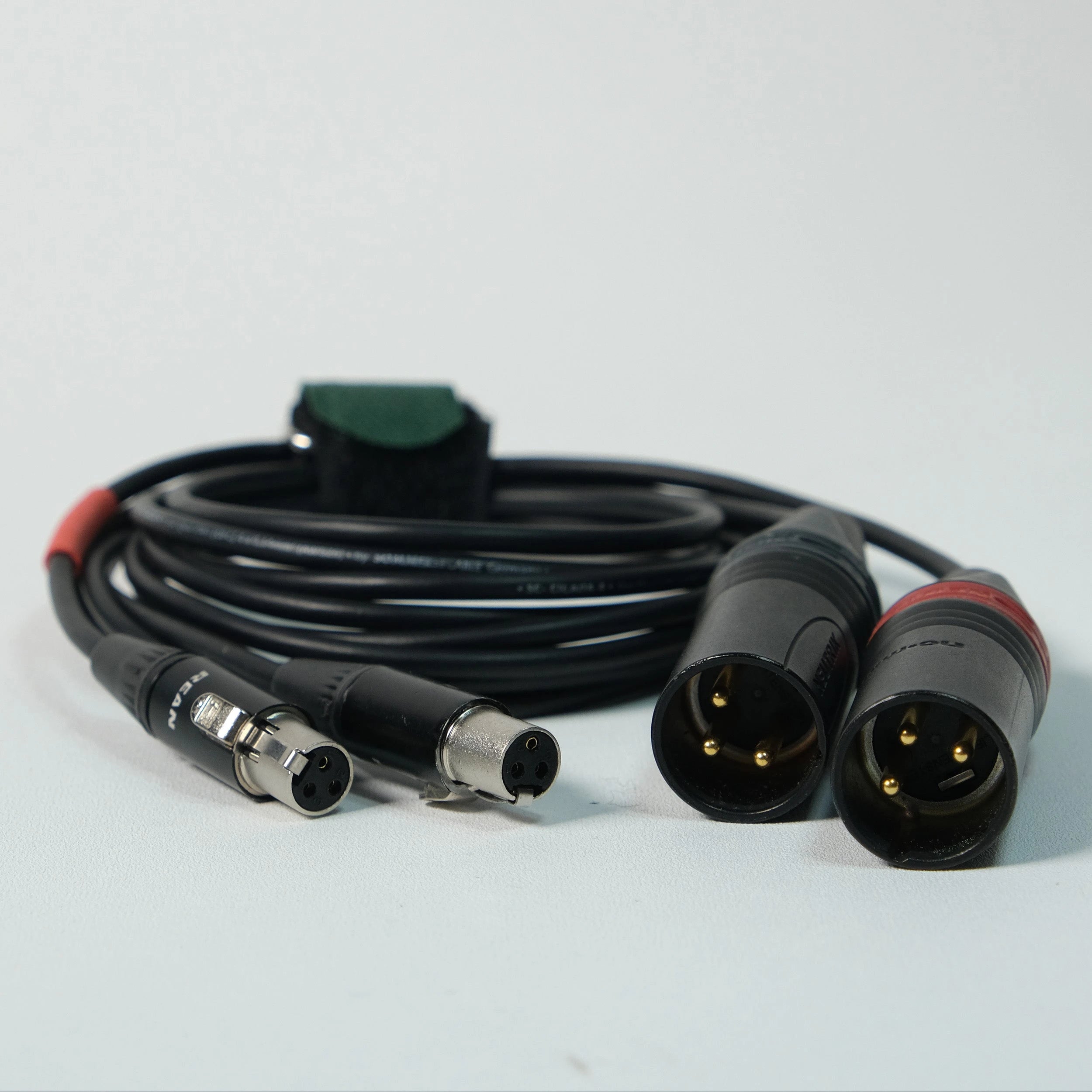 TA3F auf XLR 3m Wonka Audio | Wonka Audio