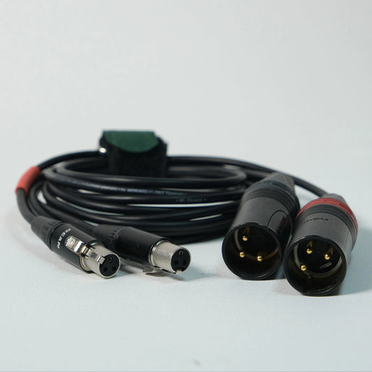 TA3F auf XLR 3m Wonka Audio | Wonka Audio