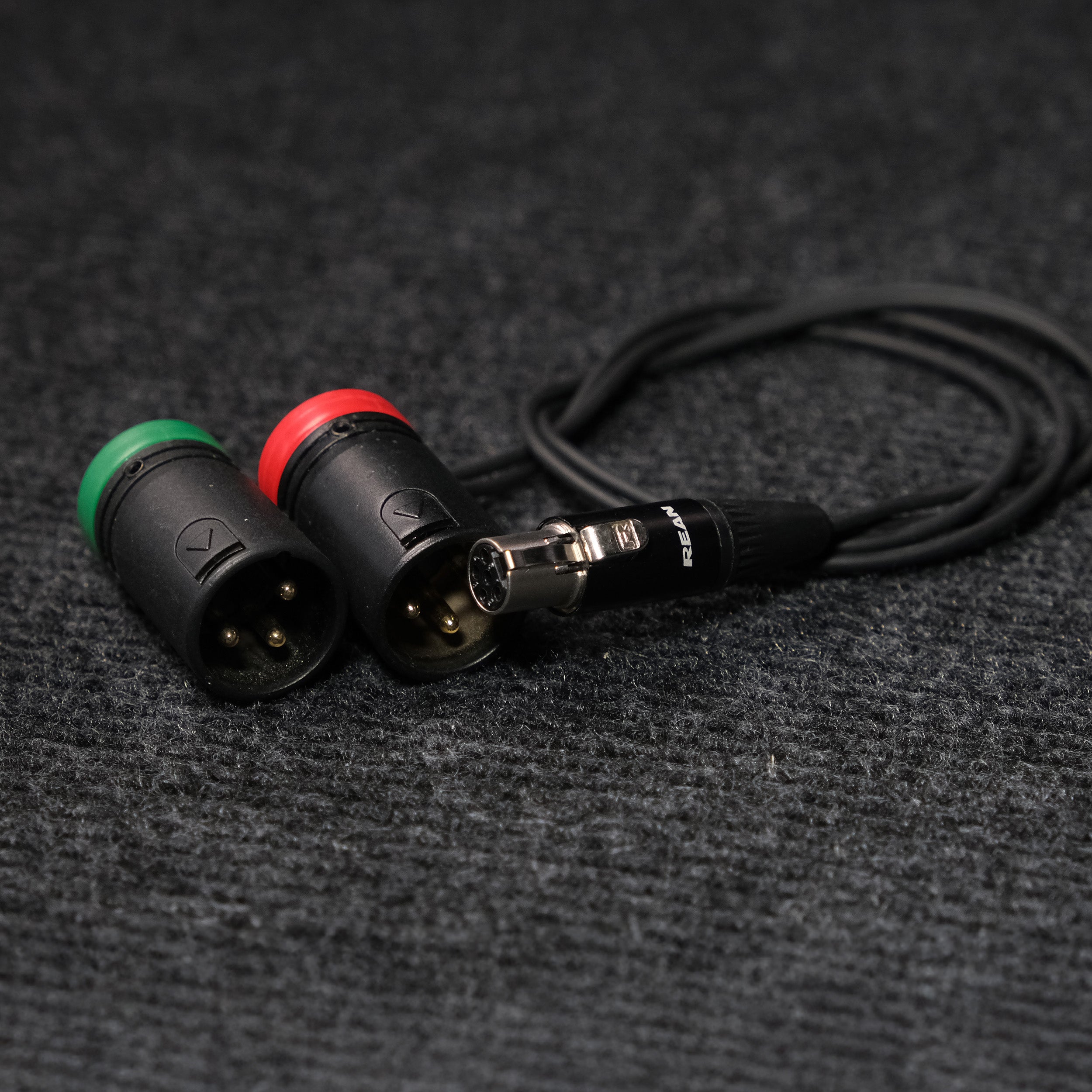 TA5f -> 2x XLR 3m Wonka Audio | Wonka Audio