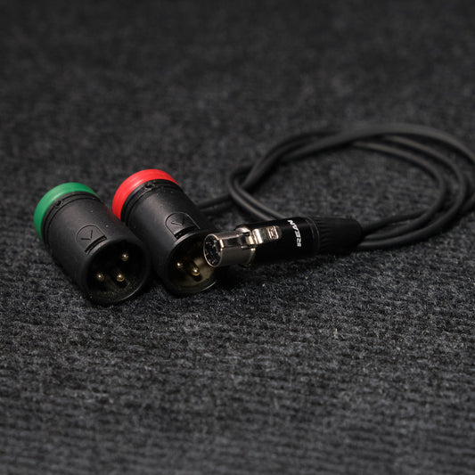 TA5f -> 2x XLR 3m Wonka Audio | Wonka Audio