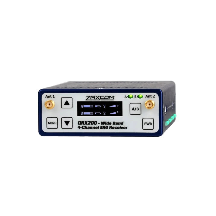 QRX 200 - Doppel Empfänger Zaxcom | Wonka Audio