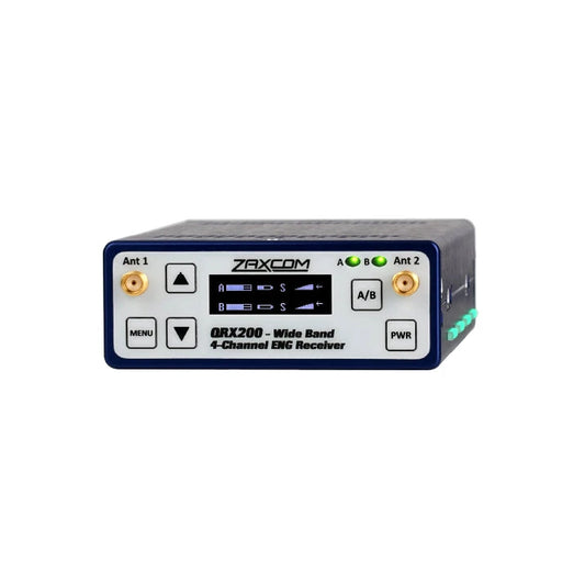QRX 200 - Doppel Empfänger Zaxcom | Wonka Audio