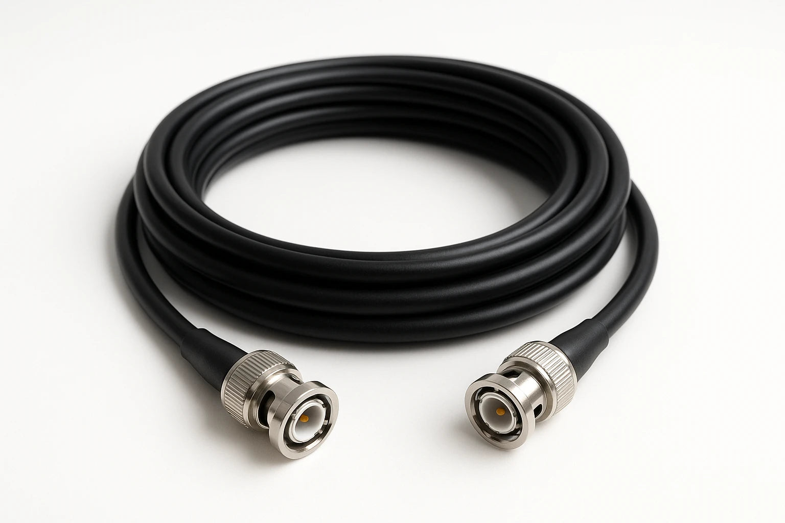 Antennen Koaxialkabel mit BNC Stecker