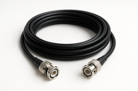 Antennen Koaxialkabel mit BNC Stecker