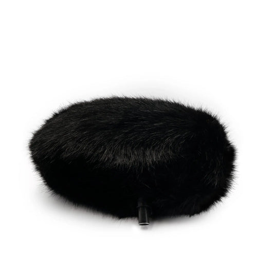 The Fur Wind Jacket – Cinela Pianissimo Schwarz – main