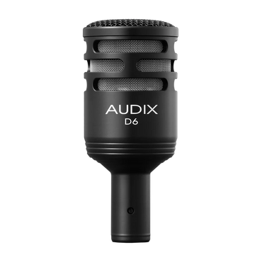 D6 Audix | Wonka Audio